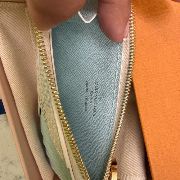 SOLD!! Louis Vuitton Romy Card Holder Wallet - Picture 6 of 7